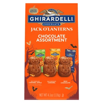 Ghirardelli Jack O Lanterns, Chocolate Assortment